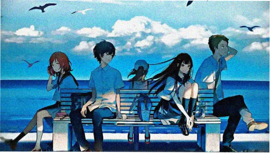 松弛感少年风格横幅示例