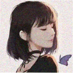古风长剑客动漫男生头像示例